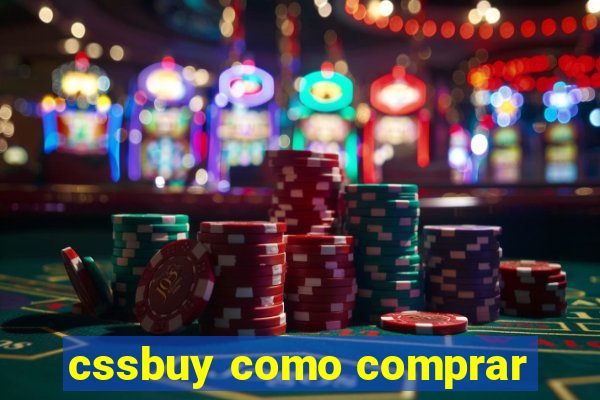 cssbuy como comprar